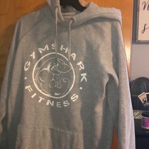 Grey Gymshark Hoodie
